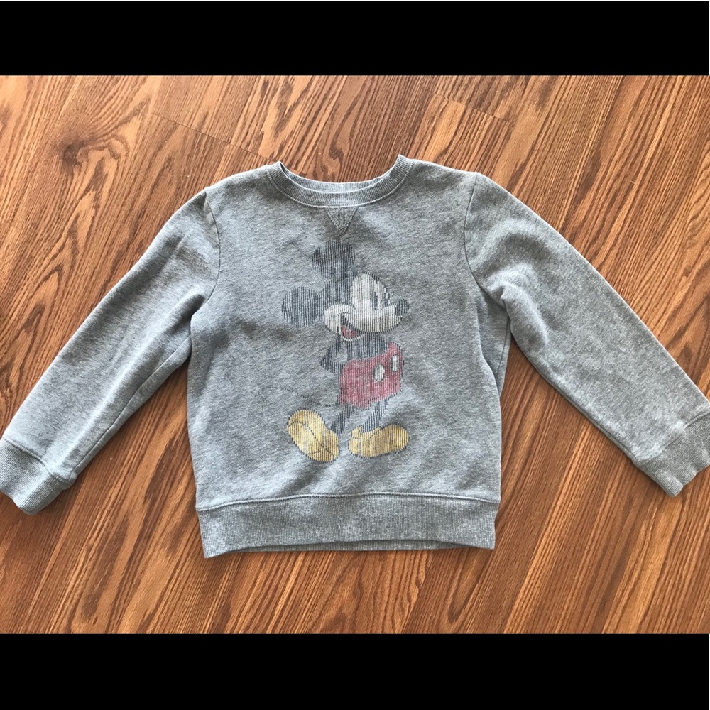 Boys 6 Mickey Mouse Jumping Bean sweatshirt!